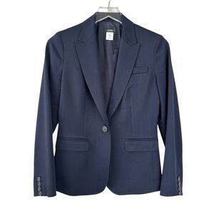 J. Crew Vintage 100% Wool Blazer Size 2